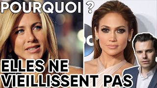 Ces stars ne vieillissent pas! J-LO/Aniston: Les secrets de l'anti-age!