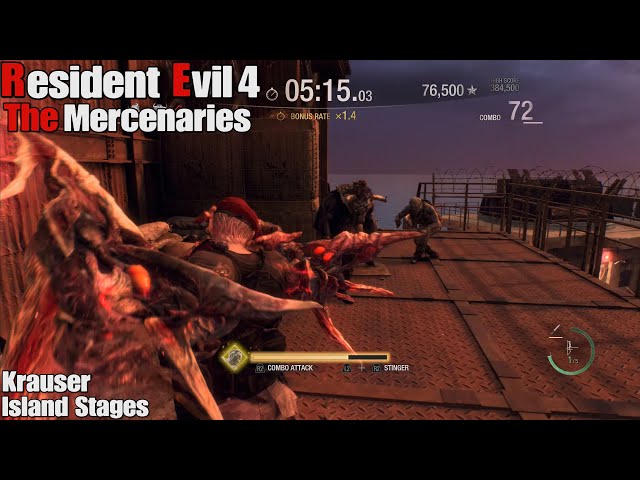 How to Get Krauser S++ in Island (Mercenaries)