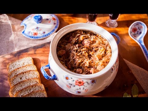 Video: Bigos Con Pollo E Crauti