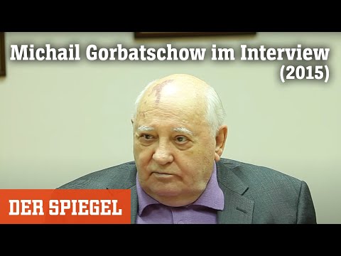 Interview: Michael Gorbatschow über Putin, die Deutschen und Amerika | DER SPIEGEL