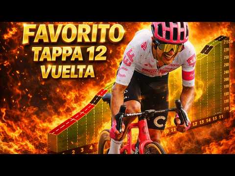Video BRENNAN cala il TRIS! Analisi e Pronostico 12ª Tappa Vuelta a Espana