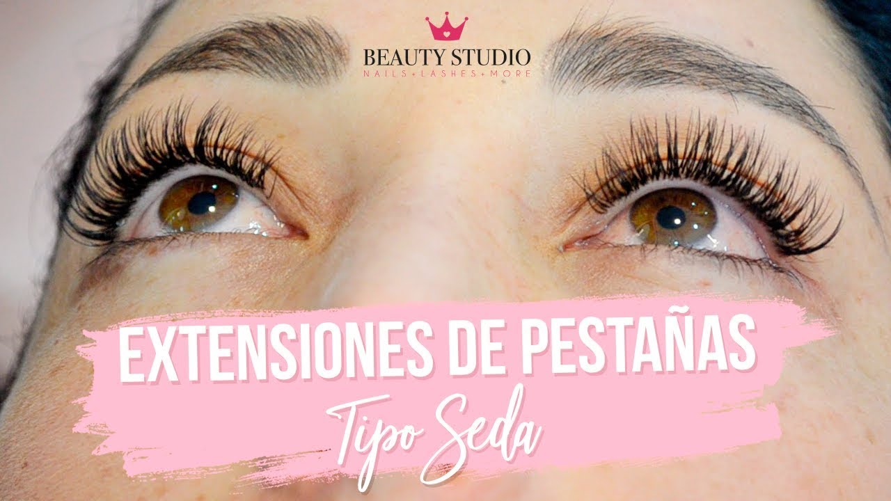Extensiones de Pestañas en Seda Beauty Studio Bogotá YouTube