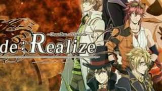 OP Code:Realize : Sousei No Himegimi ( Kalmia - Mia Regina ) Lyrics In Description