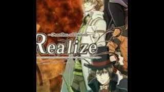 OP Code:Realize : Sousei No Himegimi ( Kalmia - Mia Regina ) Lyrics In Description