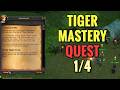 Tiger Mastery Quest (1/4) (WoW Classic)