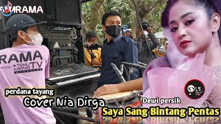 Dewi Persik Jadi Bintang Pentas Cover Nia Dirga Feat Irama Dopang || Jero Gunung Channel