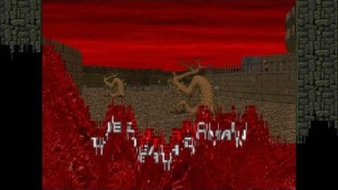 DOOM 2 - The Plutonia Experiment (Map 19: NME): Ultra Violence 100%