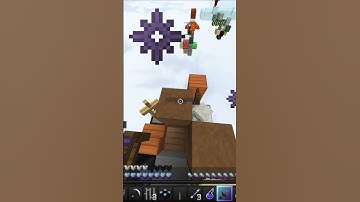 Bedwars BUT its One Block