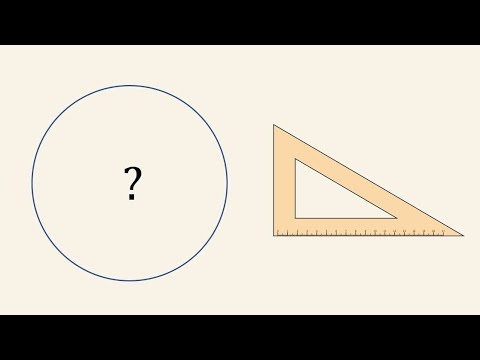 Wideo: Jak znaleźć środek linii?