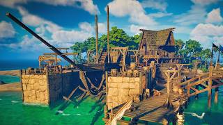 How To Build a Dry Dock in Windrose!