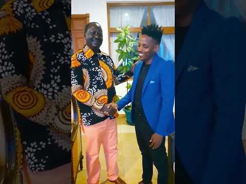 Rest in Peace Raila Odinga ...