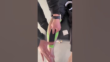 Aupcon Tape: Kinesiology tape for calf | Treat calf muscles and support them to relieve pain