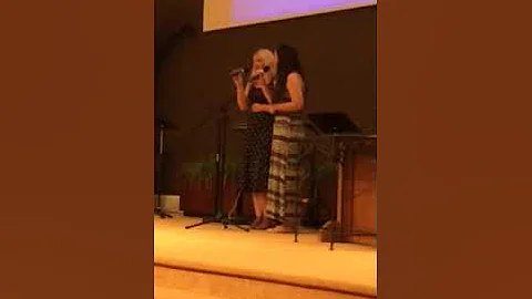 Lilli Laney Sings Down to the River to Pray with C...