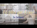 Ep. 2 | Debussy La plus que Lente | Vlog |  Snowy Day Music | 시카고 일상