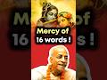 The 16 words that can deliver you from all suffering - Srila Prabhupada #iskcon #shorts