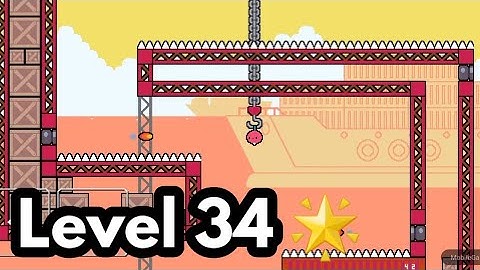 Dadish 3 Level 34 Android/iOS Gameplay/Walkthrough