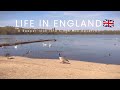 A Slow Afternoon in England | Kings Mill Reservoir Walk & Simple Moments