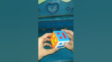 How to make smiley face pattern on 5x5 Rubik