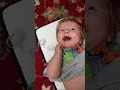 Sissy Makes Baby Michael Laugh for the First Time
