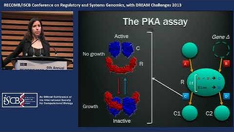 Next Generation Insight into Signaling Networks: A Systematic... - Marie Filteau - RECOMB/RSG 2013