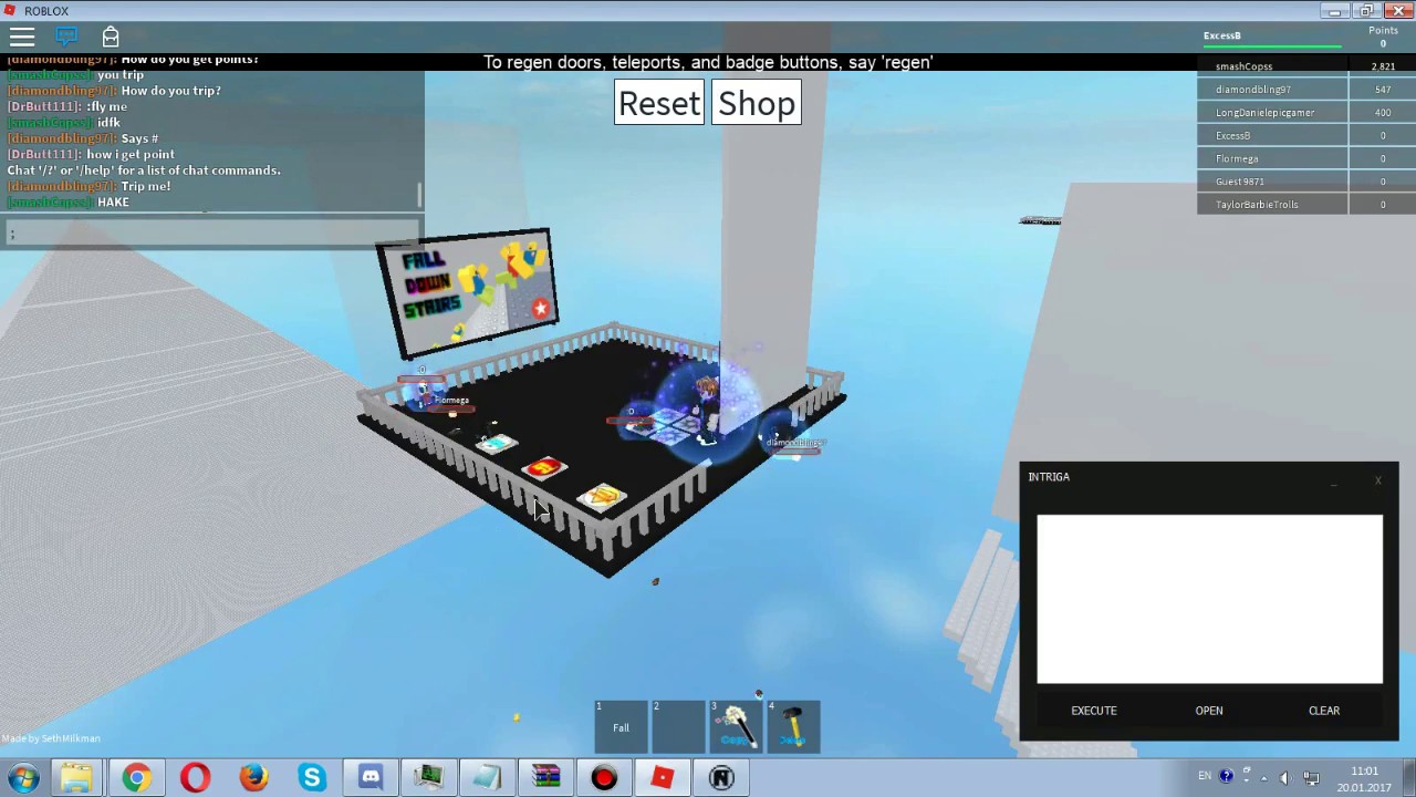 Roblox Intriga Cracked Level 7 Exploit Patched - 