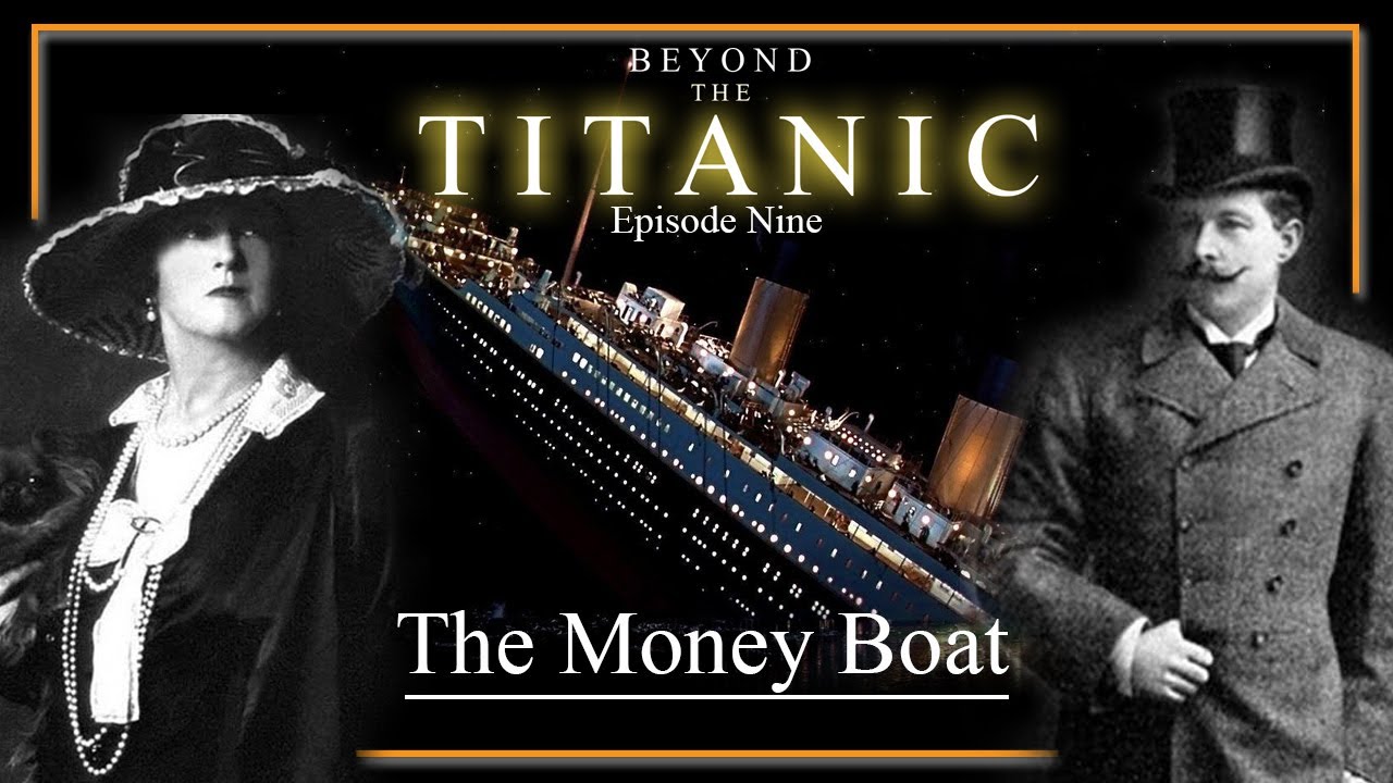 За пределами «Титаника». Эпизод 9: Денежная лодка. Дафф Гордонс