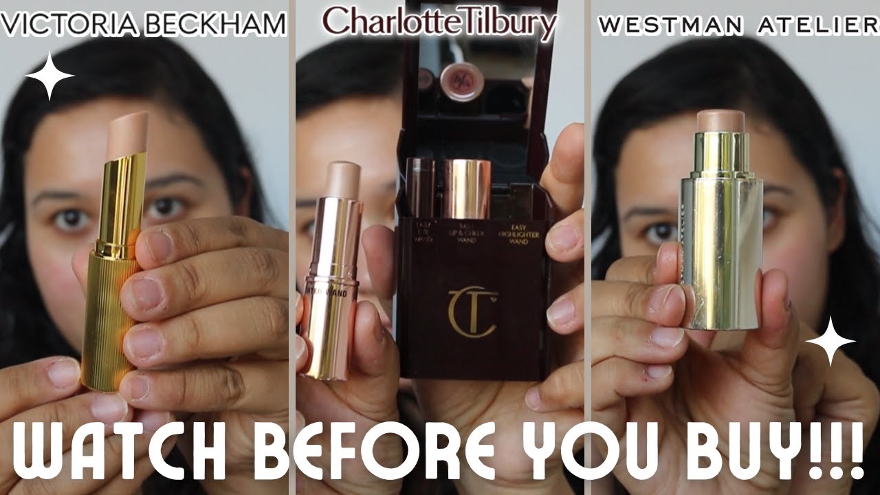 NEW VICTORIA BECKHAM BEAUTY REFLECT HIGHLIGHTER STICK IN PEARL | BATTLE OF THE HIGHLIGHT STICKS