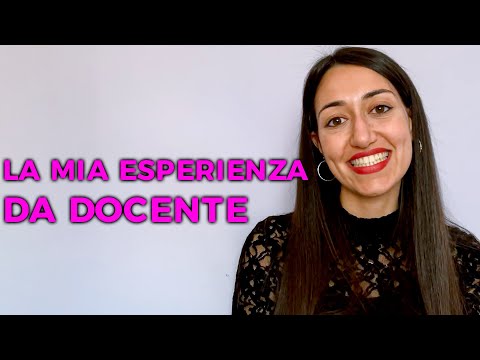 Video: Perché voglio essere un insegnante?