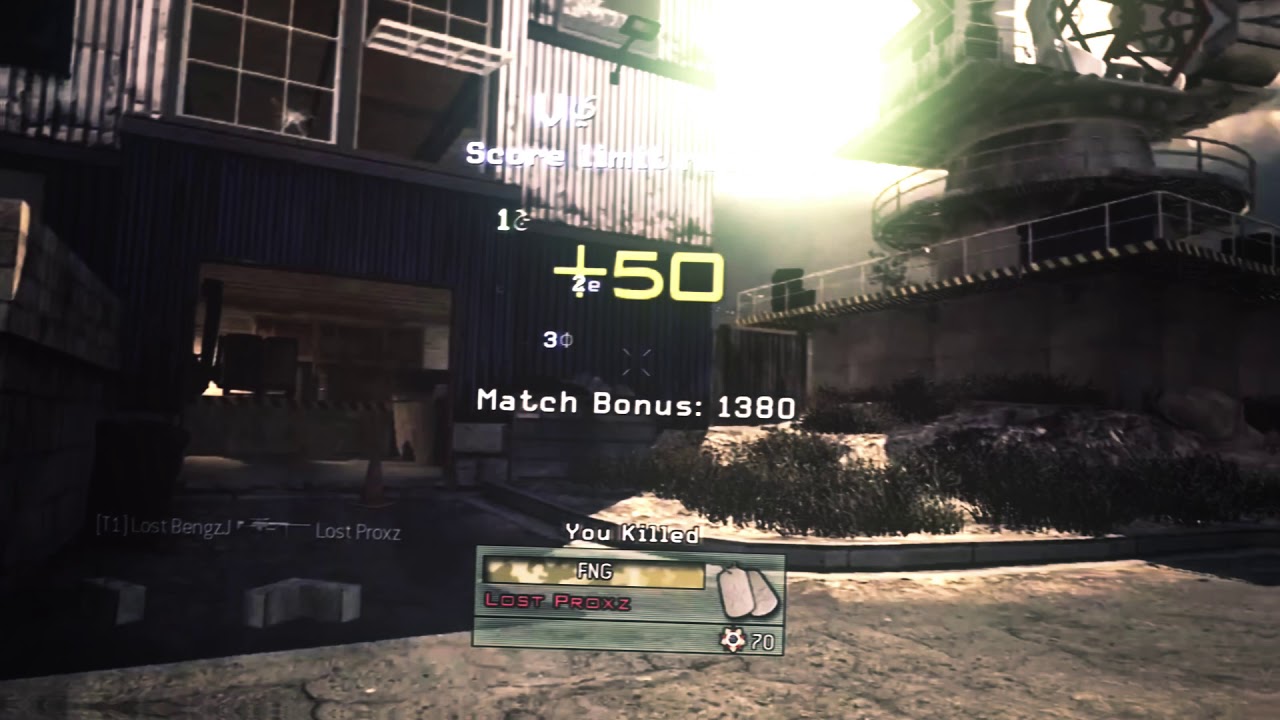 Scrap Edit By BengzJ MW2 SV (Editor AppClip)