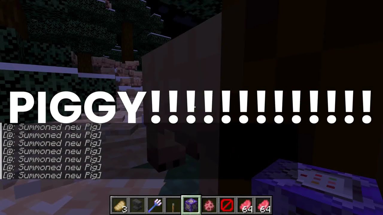 The new pig variant is fun...