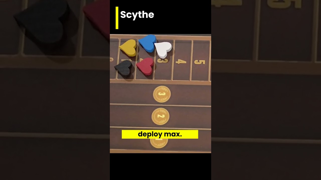 Scythe: Farm, fight, conquer, steampunk symphony! 