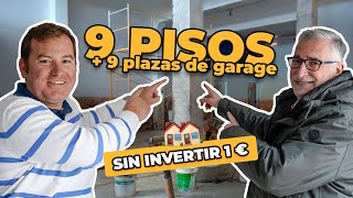 Compra un EDIFICIO sin invertir dinero y GANA +50.000€ | CASO DE ÉXITO Inversor PRO