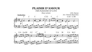 Plaisir D'amour - Easy