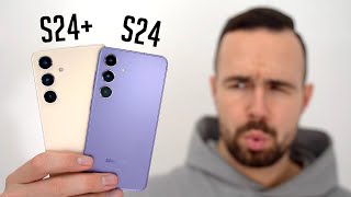 Das habe ich nicht erwartet: Samsung Galaxy S24 & S24+ Review (Deutsch) | SwagTab