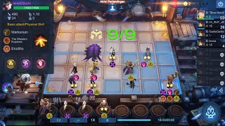 Claude Pegang 3 Cristale Empire ,Assasin ,Westlear  Top Global Desa