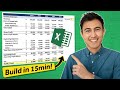 Build a Dynamic Financial Model in Just 15 Minutes