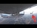 Volando la Cessna 182T y DE GOLPE PASA ESTO...!! (ATC Audio) + El Montseny nevado
