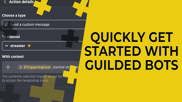 Quickly Get Started With Guilded Bots