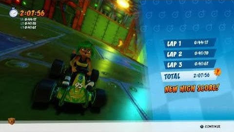 [CTR:NF] N.Gin Labs 2:07:56 (Former World Record)