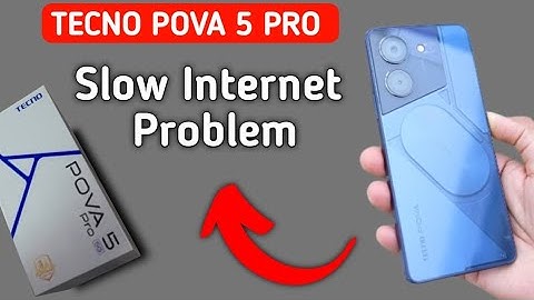 techno pova 5 Pro slow internet problem, how to solve slow internet problem