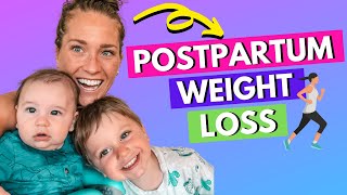 Tips for Losing Baby Weight (Postpartum Weight Loss)