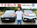 Volkswagen ID.5 vs. TESLA Model Y | Ist der ID.5 das bessere Model Y?