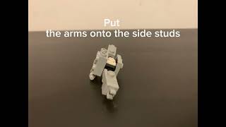 How to make a Lego power armour