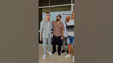لقاء الشامي مع تامر حسني Alshami اكسبلور الشامي اغاني Shorts جيناك Video ترند لايك تامر حسني 