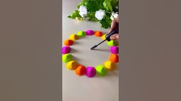 Rangoli-ontwerpen voor beginners #rangoli #rangolidesigns #rangoliforbeginners #shorts #diwaliran...