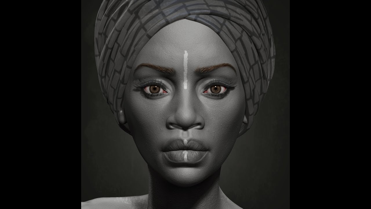 How too model an afro in zbrush guitar pro format download