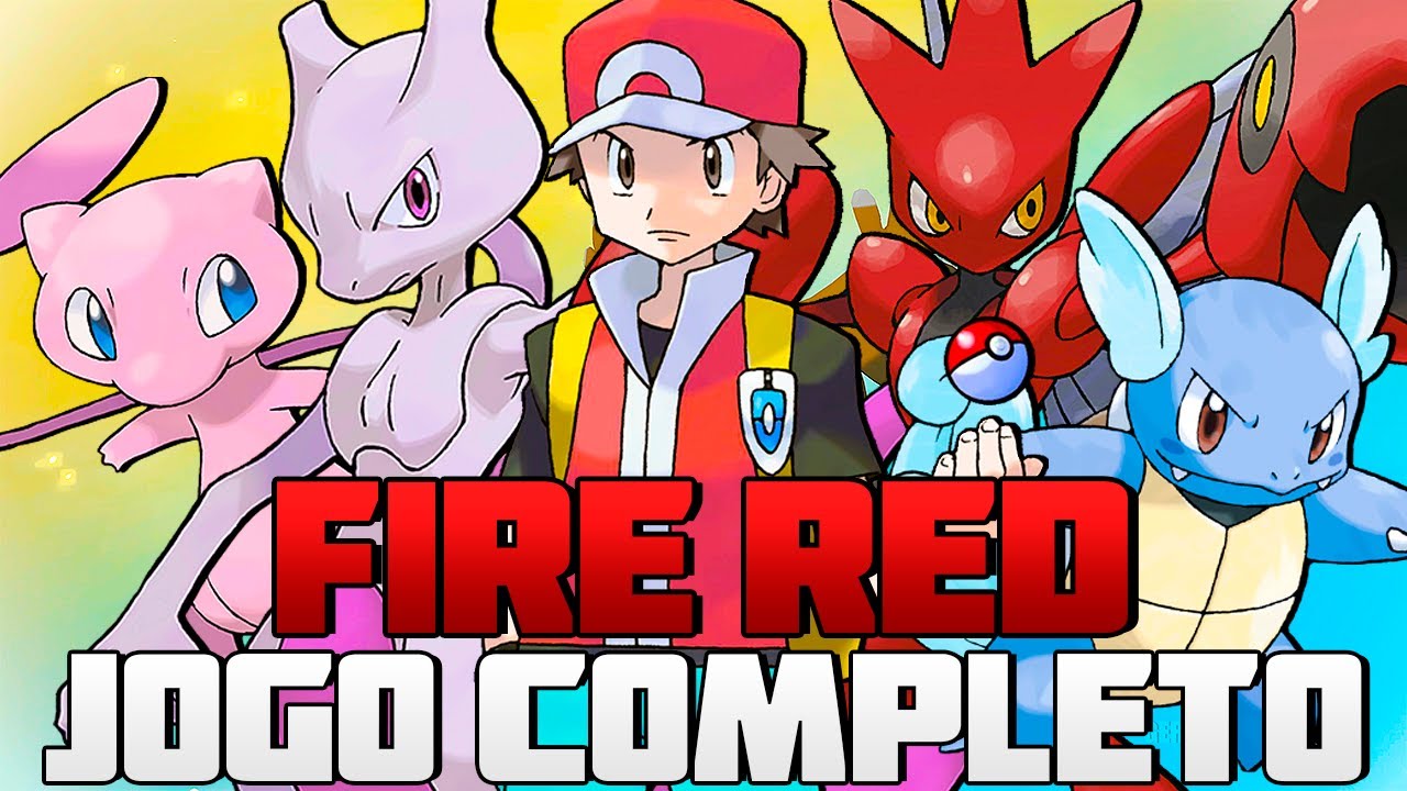 Você sabe tudo sobre pokémon Fire Red???