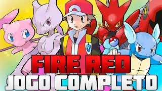 Zerando Pokémon Fire Red 100% Pokédex 151 Jogo Completo (GBA)