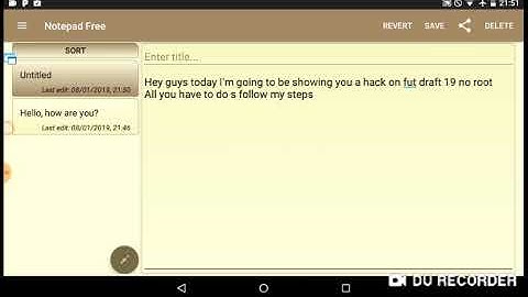 How to hack fut draft 19 without root android/ios