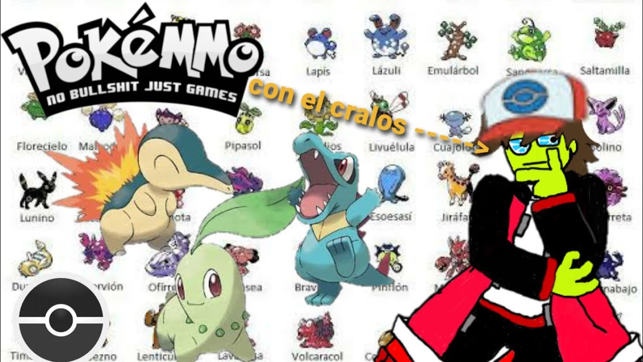 PokeMMO- vamos completar a pokedex de johto ? 